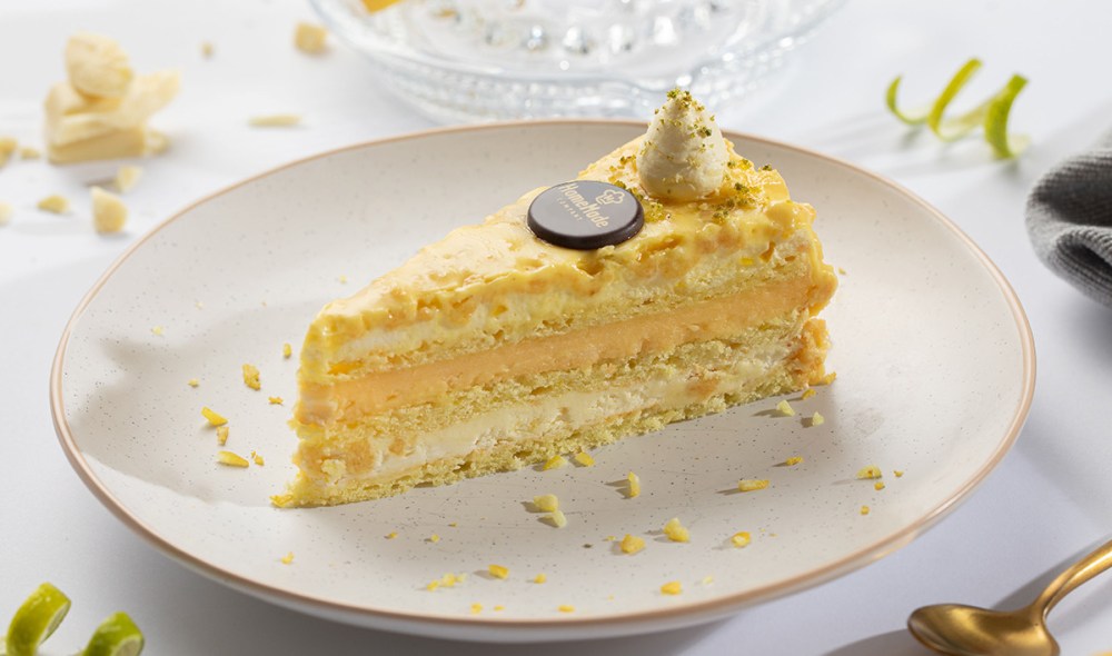 LEMON CRISPY PARCE TORTE